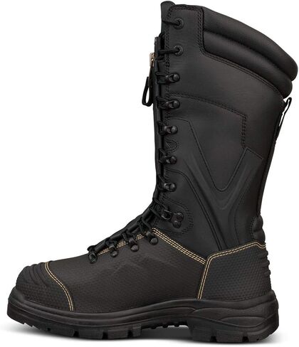 هانيويل أوليفر للرجال 14 "Met Guard SD Steel Toe Mining Boot ، الأسود - 13 متوسطة in Kuwait