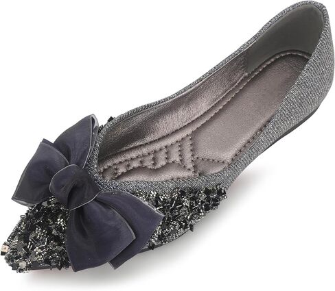 Flats for Women Pointed Toe Wedding Comfort Ballet Flats in Saudi Arabia