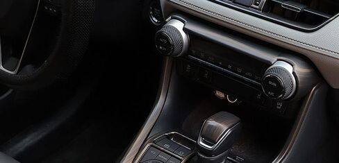 ملحقات إرييدانوس التلقائية ملائمة لـ RAV4 2024 2023 2022 2021 2020 2019 Dashboard AC Switch Banning Cover Trim (نمط خشب الخوخ) ABS 1 PC in Kuwait