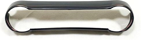 ملحقات إرييدانوس التلقائية ملائمة لـ RAV4 2024 2023 2022 2021 2020 2019 Dashboard AC Switch Banning Cover Trim (نمط خشب الخوخ) ABS 1 PC in Kuwait