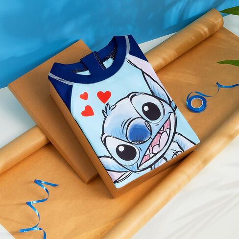 Disney Girls One Piece Swimsuit, Long Sleeve Swimming - Girls Gifts in Saudi Arabia