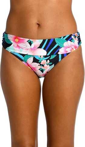 La Blanca Women's Banded Hipster Bikini Swimsuit Bottom in Saudi Arabia