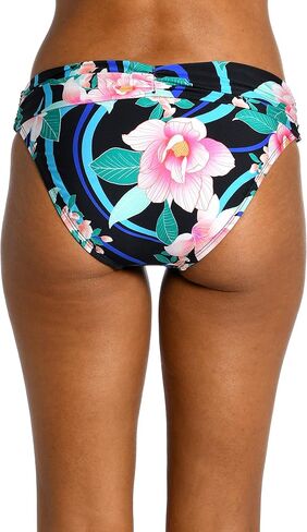 La Blanca Women's Banded Hipster Bikini Swimsuit Bottom in Saudi Arabia