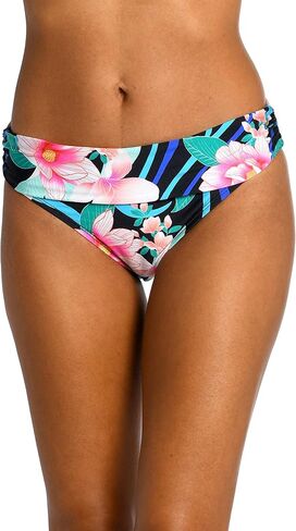 La Blanca Women's Banded Hipster Bikini Swimsuit Bottom in Saudi Arabia