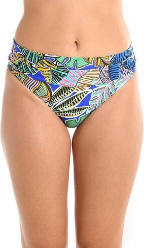 La Blanca Women's Banded Hipster Bikini Swimsuit Bottom in Saudi Arabia