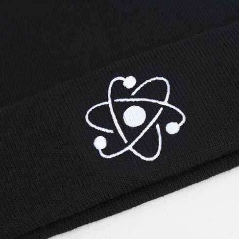 Funny Alien Beanie Hat with Big Eyes - Cuffed Cool Graphic Beanies Knit Winter Hats Warm Soft Stretchy Daily Cap in Saudi Arabia