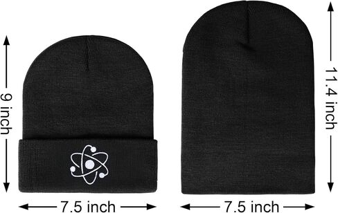Funny Alien Beanie Hat with Big Eyes - Cuffed Cool Graphic Beanies Knit Winter Hats Warm Soft Stretchy Daily Cap in Saudi Arabia