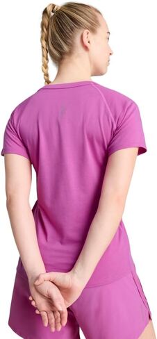 PUMA Womens Run Favorites Velocity Crew Neck Short Sleeve Athletic Running Casual Tops - Green in Saudi Arabia