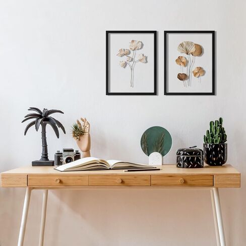 Core Art 8x10 إطار الصورة العائمة ، إطار عائم مزدوج للضفيرة لصور 5 × 7،4x6 ، شاشة الجدار أو الطاولة ، أسود in Kuwait