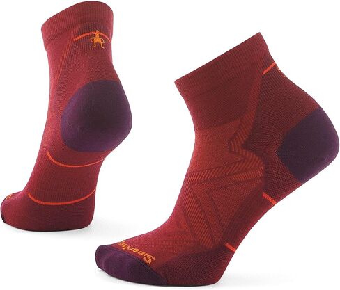 Smartwool Women's Run Zero Cushion Ankle Socks in Saudi Arabia
