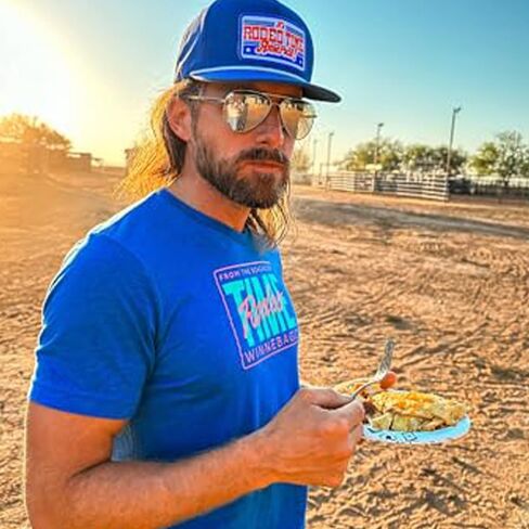 Rodeo Time Dale Brisby Original Rodeo Adjustable Snapback Hat in Kuwait