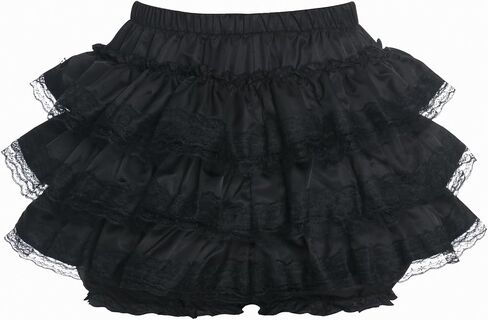 Bloomers for Women Kawaii Lace Shuffle Shorts Victorian Pantloons pants in Kuwait