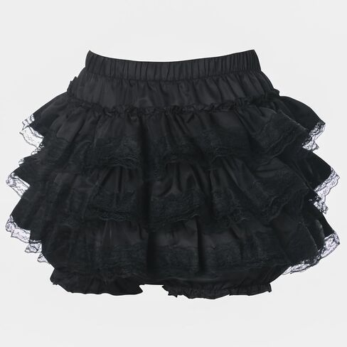 Bloomers for Women Kawaii Lace Shuffle Shorts Victorian Pantloons pants in Kuwait