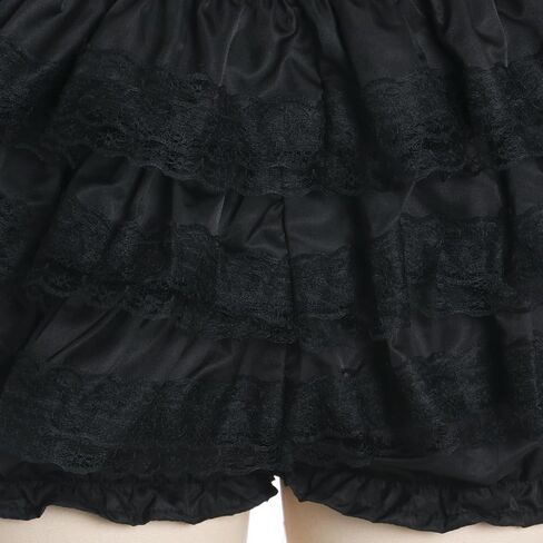 Bloomers for Women Kawaii Lace Shuffle Shorts Victorian Pantloons pants in Kuwait