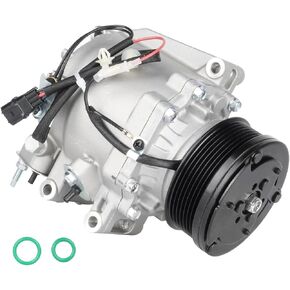 ضاغط مكيف الهواء الجديد مع القابض لـ Honda Civic 1.8 1.8L 2006 2007 2008 2008 2010 2011
