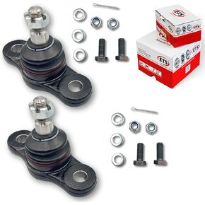 ETS 2Pc Front Lower Ball Joint Kit K500074 Fits Hyundai Elantra 2007-2012 / Kia Optima 2007-2010 / Forte 2010-2013 / Forte Koup 2010-2013 / Forte5 2012-2013 / Rondo 2007-2012 - Made in Europe