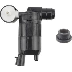 AUTOKAY 28920-3JA0A Windshield Washer Pump Compatible with Infiniti JX35 QX60 for Nissan Pathfinder