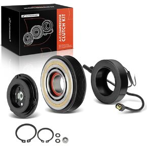 A-Premium Air Complementer AC AC KIT AT COMTLACT AT متوافقة مع Mercedes-Benz C43 AMG 2020-2021 ، C300 GLC300 GLC43 AMG 2017-2022 ، E300 2017-2019 ، E350 2020-2022 ، Metris 2017-2021 ، 2.0L 3.0L.
