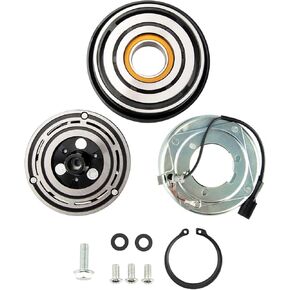 Torchbeam 68437 AC Compressor Clutch Kit Fit for Forester 2003-2007, Baja 2004-2006, Legacy 2004, Replace 68437, 140170NEW, 6512253, 638796, 73111AE09A, 73111SA000, 73111SA001, 208421, 11168437