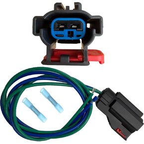 Connector - A/C Compressor Wiring Harnesses for Chevrolet Chrysler Dodge Ford GMC Jeep Ram Western 5017117AA S-2052