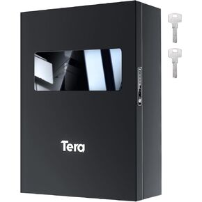 Tera Wall EV Charger Bostraction: قفل رقمي مع لوحة مفاتيح لوحة مفهومات فائقة الاستخدام في الهواء الطلق الاستخدام في الهواء الطلق الاستخدام في الهواء الطلق.