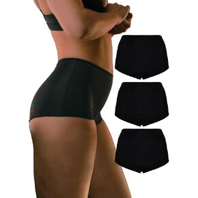 Underwear for Women and Teens, Breathable and Comfortable Ladies Panties, 3 Pack