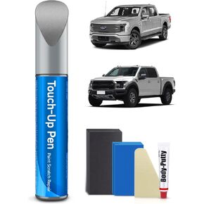 YZ/Z1/M6887 Oxford White Touch Up طلاء طلاء متوافق مع Ford Access Match Car Scratch Repaut Touch Up Paint Kit
