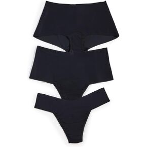 Hanky ​​Panky Women’s Women’s Starle Thong 3 Pack