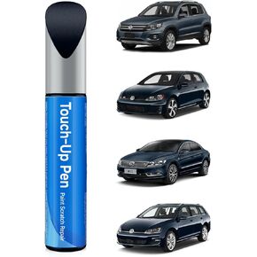 LC9X/2T Black Pearl Touch Up Paint متوافق مع فولكس فاجن بالضبط مطابقة لاتساق للسيارة الطلاء خدش إصلاح