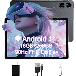 تابلت AGM مقاس 11 بوصة يعمل بنظام Android 14، PAD P2 مع مساحة تخزين 256 جيجابايت (توسيع إلى 2 تيرابايت)، وحدة المعالجة المركزية Helio G99، 7850 مللي أمبير في الساعة، 4 مكبرات صوت، شاشة Widevine L1 FHD، واي فاي 5 جيجاهرتز، 50 ميجابكسل + 8 ميجابكسل، نظام تح