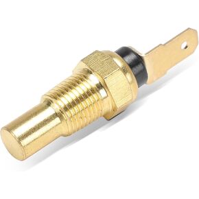 مستشعر درجة حرارة سائل تبريد محرك A-premium [1 دبوس] متوافق مع شيفروليه سبرينت 1985-1991 ، تعقب 1989-1991 & Geo Metro 1989-1991 ، Tracker & GMC Tracker & Suzuki Samurai ، Sidekick ، ​​Swift