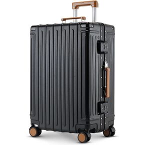 22 inch carry on luggage suitcase Hard Shell Carry On Luggage Airline Approved Lightweight Luggage with USB Port Hardside Suitcase with Cup Holder TSA Lock with USB with 8 Double Spinner Wheels