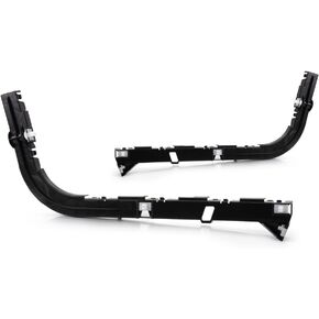 Karparts360 لـ Dodge Challenger 2008-2023 Pumper Cover Bracket Driver and Passenger Side | زوج | الخلفية | أقل | البلاستيك | CH1142115 ، CH1143115 | 191275859858 ، 68024341AA ، 191275859865 ، 68024340AA