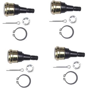 BH-Motor New 4 sets Upper/Lower Ball Joint For Polaris Predator 500 2003 2004 2005 2006 2007