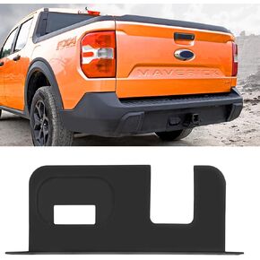 Bolaxin Rear Bumper Cover Plate for 2022-2025 Ford Maverick Accessories, Hitch Surround Protection with 4/7-Pin Connector