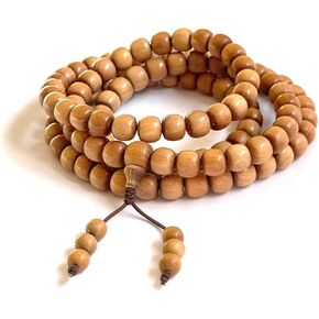 Handmade Bracelets for Men & Women, Wooden Mens Beaded Bracelets Couples Bracelets Birthday Gift for Men Women Comfortable for Daily Wear