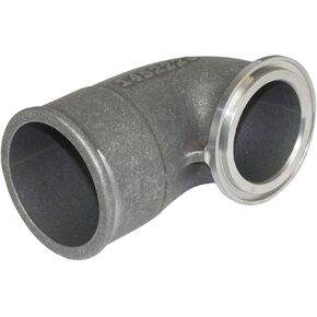 BD Diesel 1452226 Elbow Adapter 90 درجة لاستخدام W/Straight Outlet Turbo Elbow Adapter