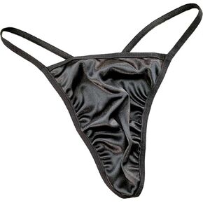 ساتان ساتين ساتسي ساليس t-back g-string ذكر مثلي الجنس sissy تصميم الثونغ