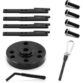 3163021 Cam Timing Tool Kit & 3163530 Engine Brake Adjustment Tool 7MM Heavy Duty Steel for Cummins ISX QSX