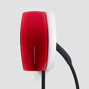 Lectron Tesla Wall Charger Faceplate - Tesla Gen 3 Wall Connector Faceplate (Black, 1 Pack)