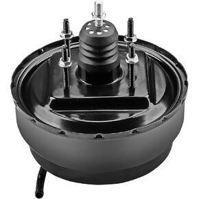Vacuum Power Brake Booster Without Master Cylinder Compatible with Nissan Frontier 1998-2004 L4 2.4L V6 3.3L Petrol, Replace OE 53-2532, 532532, 472108B400 23135115