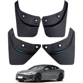 Mud Flaps for Tesla Model (2020-2024 Tesla Model Y)