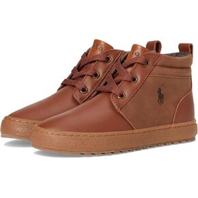 بولو رالف لورين للرجال Camdyn (Little Big Kid) Chukka Boot