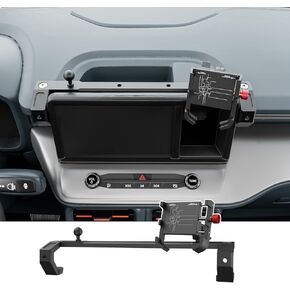 جبل الهاتف متوافق مع 2022-2024 Ford Maverick Dashboard حامل هاتف الهاتف الخلوي استبدال لعام 2022-2024 ملحقات فورد مافريك