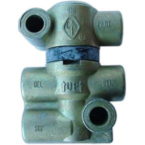 Velvac Rapid Dump Air Suspension Valve - 032195