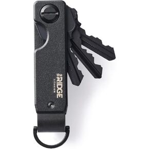 Ridge Keycase - التيتانيوم الأسود غير اللامع
