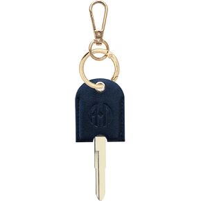Leather Keys Sleeve for Broken Car Key Loop Replacement, Keychain Cover Cute Protector and Holder for Men, Women