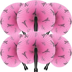 Taiyin 24 PCS COW THEER DECREATIONS PISTER THILE PAPER FORMOR