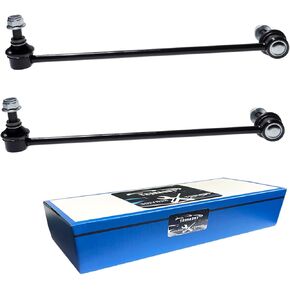 TUCAREST Front Sway Bar Stabilizer Link 2Pcs K80478 Compatible With 12-18 Vw Beetle,09-17 CC Tiguan,07-16 Passat Eos /06-13 Au-di A3,15-18 Q3,08-15 TT Quattro [1K0411315B 1K0411315D]