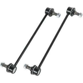Sway Bar Link K750523 روابط نهاية التثبيت الأمامية متوافقة مع Hyundai Accent 2012-2018 Elantra 2011-2017 Veloster 2012-2017 Forte 2014-2018 Rio 2012-2018 استبدال#548300U000 548304L000 (المجموعة من 2)